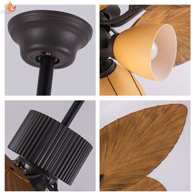 ABS Flower Design Deckenventilator 52 Zoll