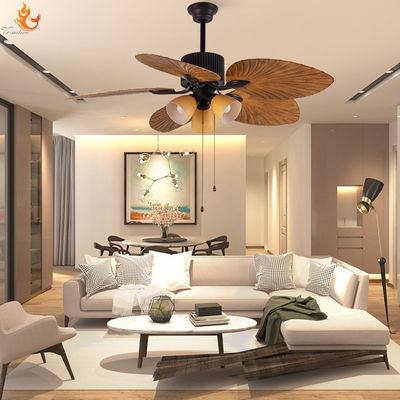 ABS Flower Design Deckenventilator 52 Zoll
