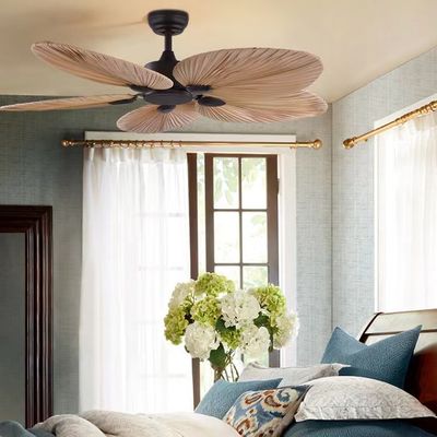 52In Hotels ABS Deckenventilator Deckenventilatoren im europäischen Stil mit Fernbedienung