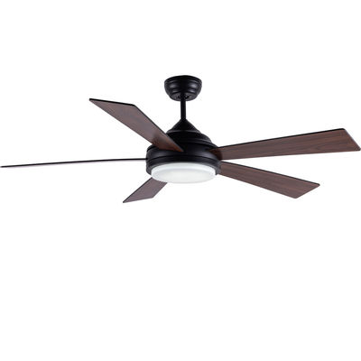 Moderne 52in LED-Deckenventilator Americana Deckenventilator Gleichspannmotor