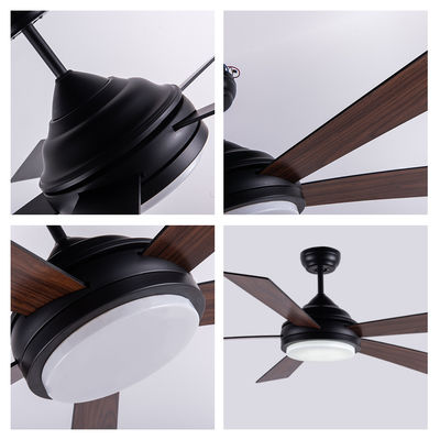 Moderne 52in LED-Deckenventilator Americana Deckenventilator Gleichspannmotor