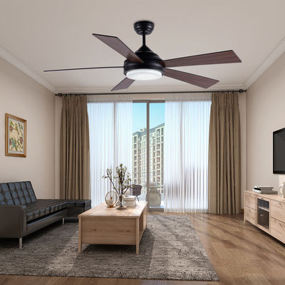Moderne 52in LED-Deckenventilator Americana Deckenventilator Gleichspannmotor