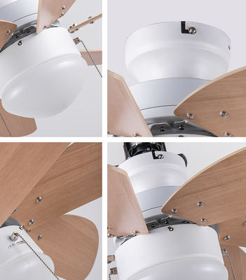 Energieeinsparende Schaltanlage Deckenventilator 36 Zoll Wechselstrommotor für Schlafzimmer