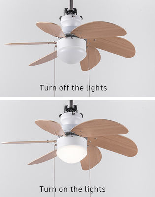 Energieeinsparende Schaltanlage Deckenventilator 36 Zoll Wechselstrommotor für Schlafzimmer