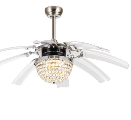 Moderne 48 Zoll 8 PC Blades Hochwertige AC Motor LED Deckenventilator