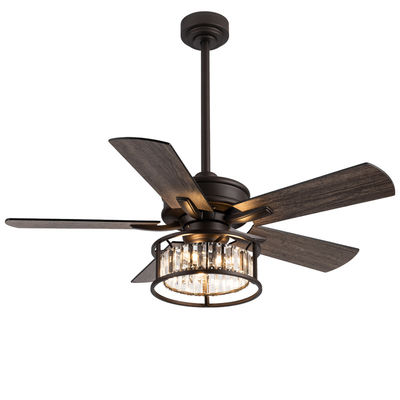 Verstellbare Geschwindigkeit amerikanische Deckenventilatoren 5 Sperrholzblätter 42 Zoll Deckenventilator