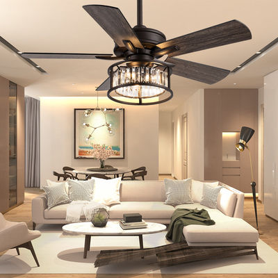 Verstellbare Geschwindigkeit amerikanische Deckenventilatoren 5 Sperrholzblätter 42 Zoll Deckenventilator