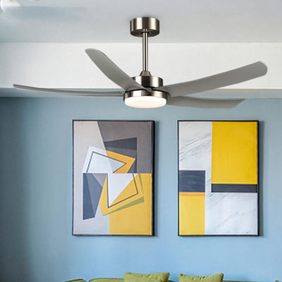 3 farbige amerikanische Deckenventilatoren Dekorativ 52 Zoll Ventilator mit Licht