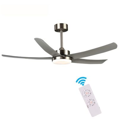 3 farbige amerikanische Deckenventilatoren Dekorativ 52 Zoll Ventilator mit Licht