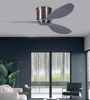 Energieeinsparung 52 Zoll leise Deckenventilator Fernbedienung für Schlafzimmer