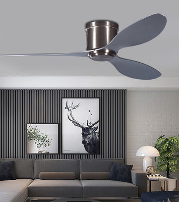 Energieeinsparung 52 Zoll leise Deckenventilator Fernbedienung für Schlafzimmer