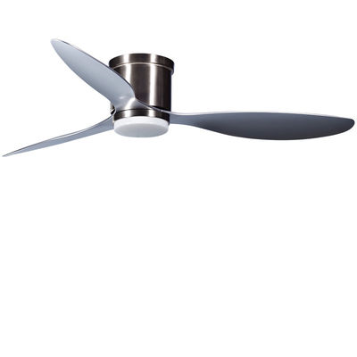 ABS-Klingen 52 Zoll leise Deckenventilator für Schlafzimmer Fernbedienung