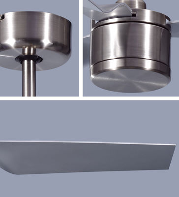 ECO 52in leise Deckenventilator leise Deckenventilatoren mit Licht