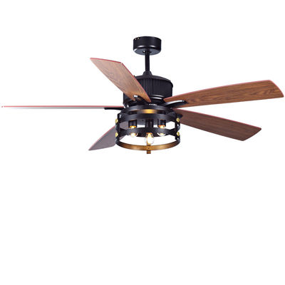52-Zoll-Fernbedienungsventilator mit 5 Klingen