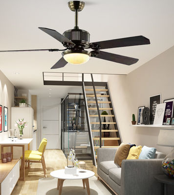 Sperrholz-Deckenventilator 52 Zoll mit Licht
