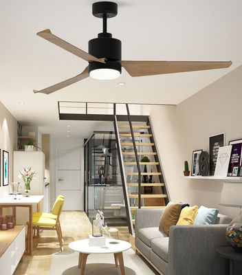 52In Americana Deckenventilator Dc Deckenventilator mit Fernbedienung Schwarzbraun