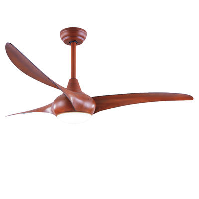 Farbwechselbarer moderner LED-Deckenventilator 52 Zoll Flush Mount Deckenventilator