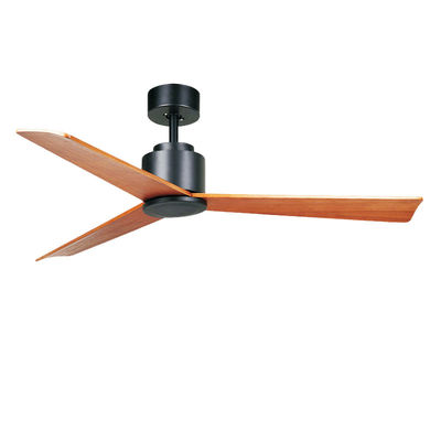 52 Casa Delta Flügel Deckenventilator mit echten Holzblättern Geräuscharm