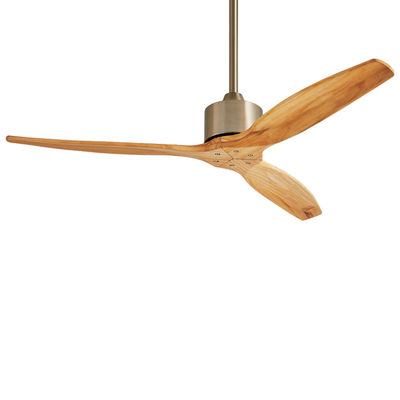 DC-Motor Echtholzdeckenventilator mit Lichtholz / Fernbedienung
