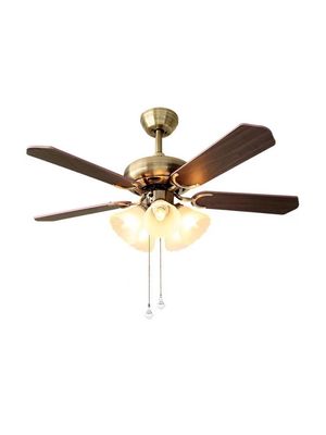 Retro 42 europäische Deckenventilatoren 4 Blade Deckenventilator 1200 mm