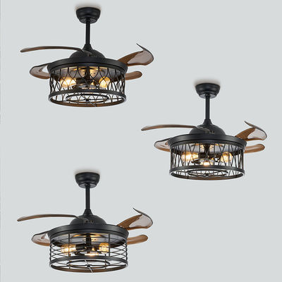 52 Zoll hochwertiger Smart Ceiling Fan DC Motor mit leichten Schlafzimmer Komfortabel