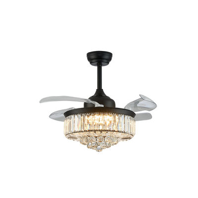 Geräuscharmer 52 Zoll Schlafzimmer Komfortabel Deckenventilator DC Motor mit Licht