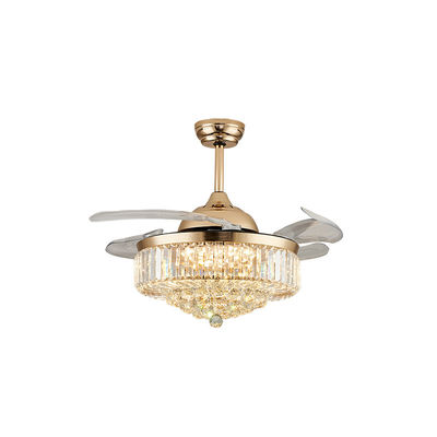 Geräuscharmer 52 Zoll Schlafzimmer Komfortabel Deckenventilator DC Motor mit Licht