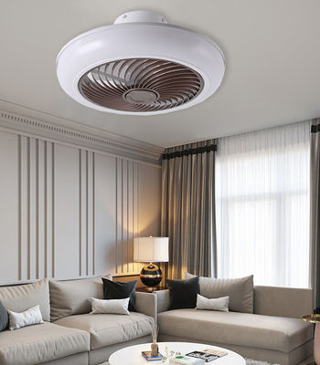 Flush Folding Deckenventilator mit leichten modernen blattlosen Deckenventilator