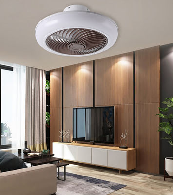 Flush Folding Deckenventilator mit leichten modernen blattlosen Deckenventilator