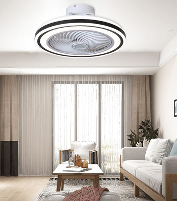 Niedrigprofil Flush Mount Bladeless Deckenventilator mit leichter Fernbedienung