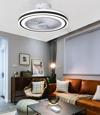 Niedrigprofil Flush Mount Bladeless Deckenventilator mit leichter Fernbedienung