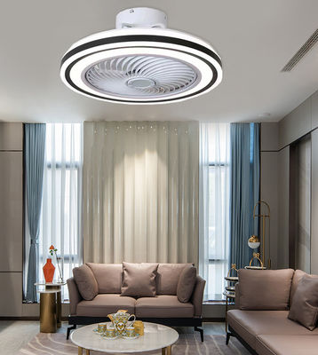 Niedrigprofil Flush Mount Bladeless Deckenventilator mit leichter Fernbedienung