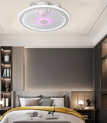 ECO Led Bladeless Deckenventilator Verdunkelung Kronleuchter Bladeless Deckenventilator