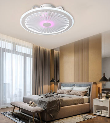 ECO Led Bladeless Deckenventilator Verdunkelung Kronleuchter Bladeless Deckenventilator