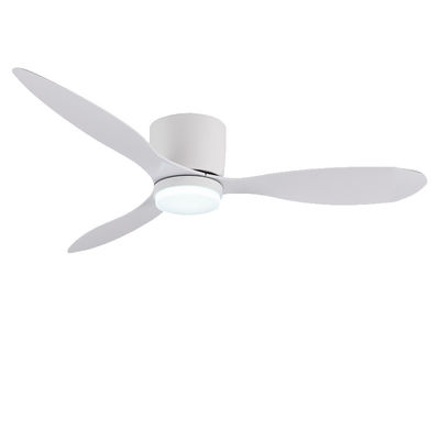 DC ABS Hängender Deckenventilator mit Licht 52 Zoll Drei-Klingenventilatoren