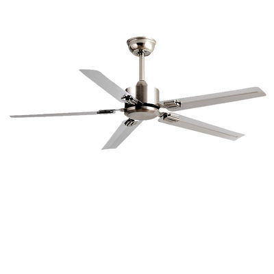 Silberner LED-Deckenventilator ECO 52 3 Blade Deckenventilator