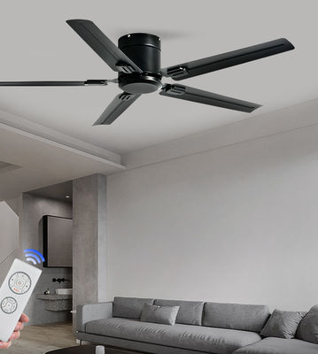 ECO 52 Inch 5 Blade Deckenventilator mit Licht für Wohnzimmer