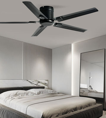 ECO 52 Inch 5 Blade Deckenventilator mit Licht für Wohnzimmer
