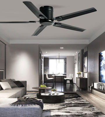 ECO 52 Inch 5 Blade Deckenventilator mit Licht für Wohnzimmer