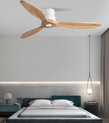 Moderner Hängender Deckenventilator mit Licht 3 Blade Flush Mount Deckenventilator