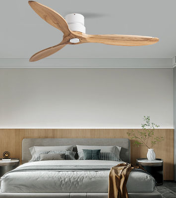 Moderner Hängender Deckenventilator mit Licht 3 Blade Flush Mount Deckenventilator