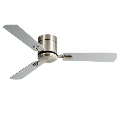 52 Zoll Hängender Deckenventilator mit hellweißem 3-Blatt-Deckenventilator