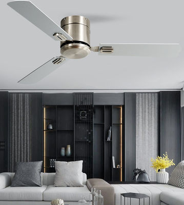 52 Zoll Hängender Deckenventilator mit hellweißem 3-Blatt-Deckenventilator