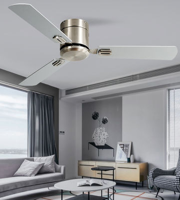 52 Zoll Hängender Deckenventilator mit hellweißem 3-Blatt-Deckenventilator