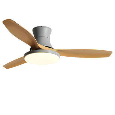 ABS ECO Moderne LED Deckenventilator 52 Zoll Scheinwerfer CE-Zulassung