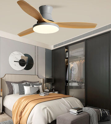 ABS ECO Moderne LED Deckenventilator 52 Zoll Scheinwerfer CE-Zulassung