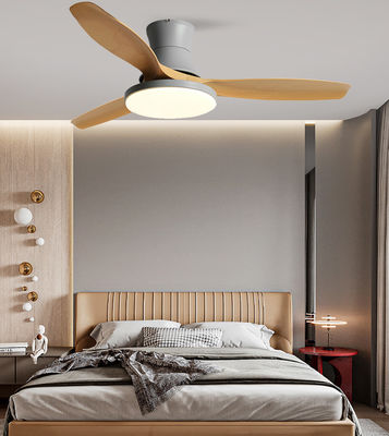ABS ECO Moderne LED Deckenventilator 52 Zoll Scheinwerfer CE-Zulassung