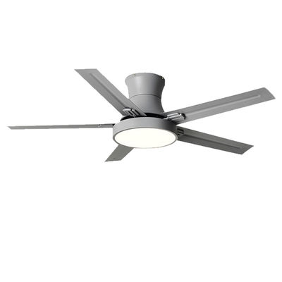 ABS-Klingen 52 Zoll Deckenventilator mit Fernbedienung Modernes Wohnzimmerventilator
