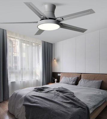ABS-Klingen 52 Zoll Deckenventilator mit Fernbedienung Modernes Wohnzimmerventilator