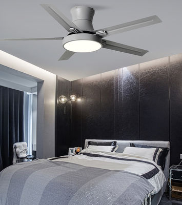 ABS-Klingen 52 Zoll Deckenventilator mit Fernbedienung Modernes Wohnzimmerventilator